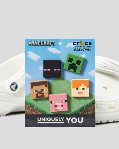 Crocs Jibbitz Minecraft 5 Pack