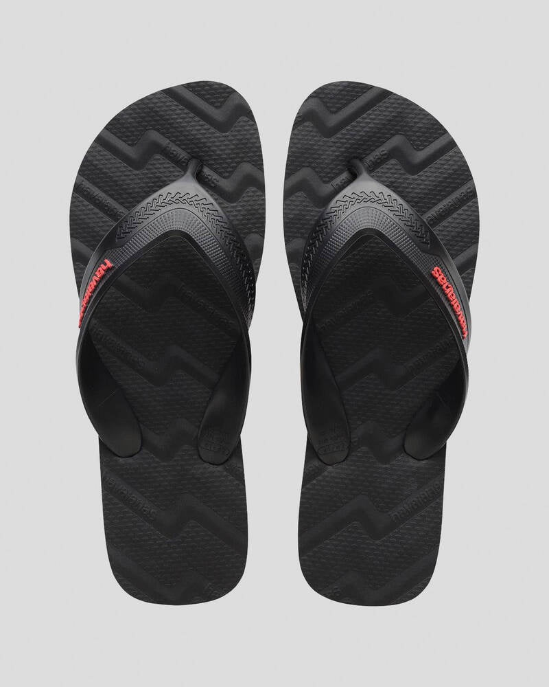 Havaianas Track Waves Black