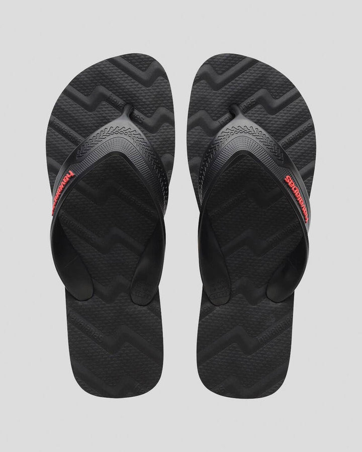 Havaianas Track Waves Black