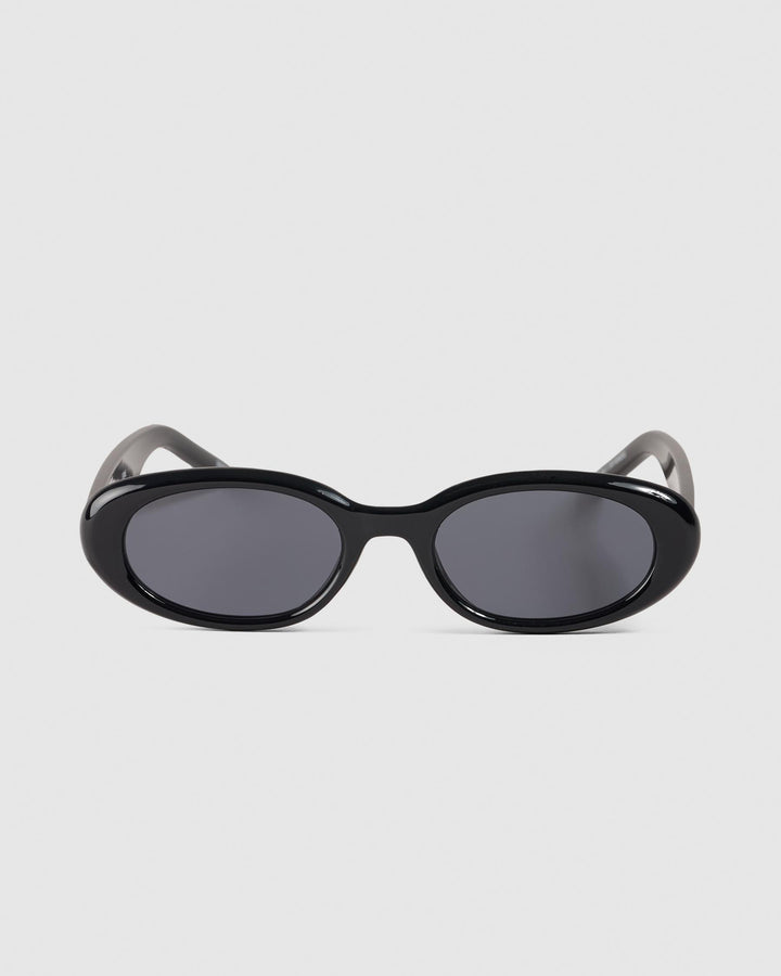Carve Esme Gloss Black Frame-Grey Lens