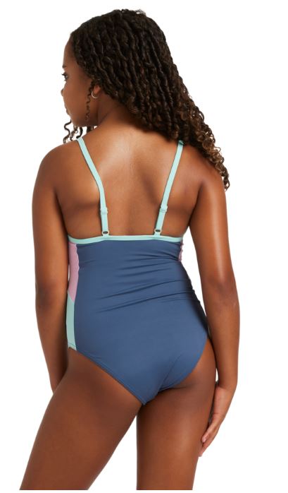 Roxy Colorblock One Piece