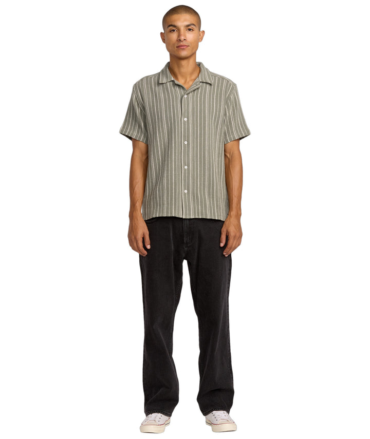 RVCA Vacancy Stripe SS