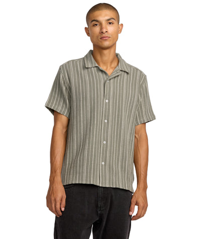 RVCA Vacancy Stripe SS