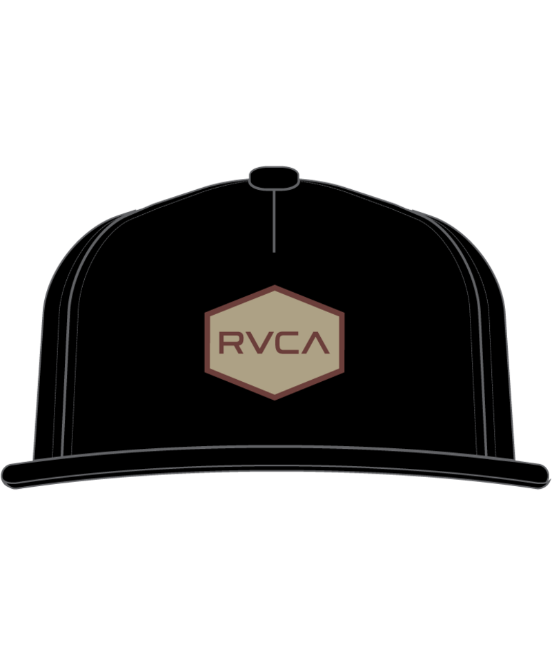 RVCA Commonwealth Patch Snapback
