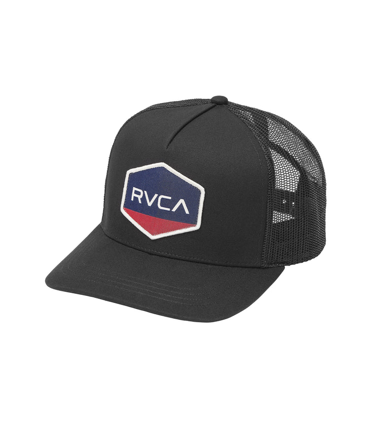 RVCA Commonwealth Curved Trucker