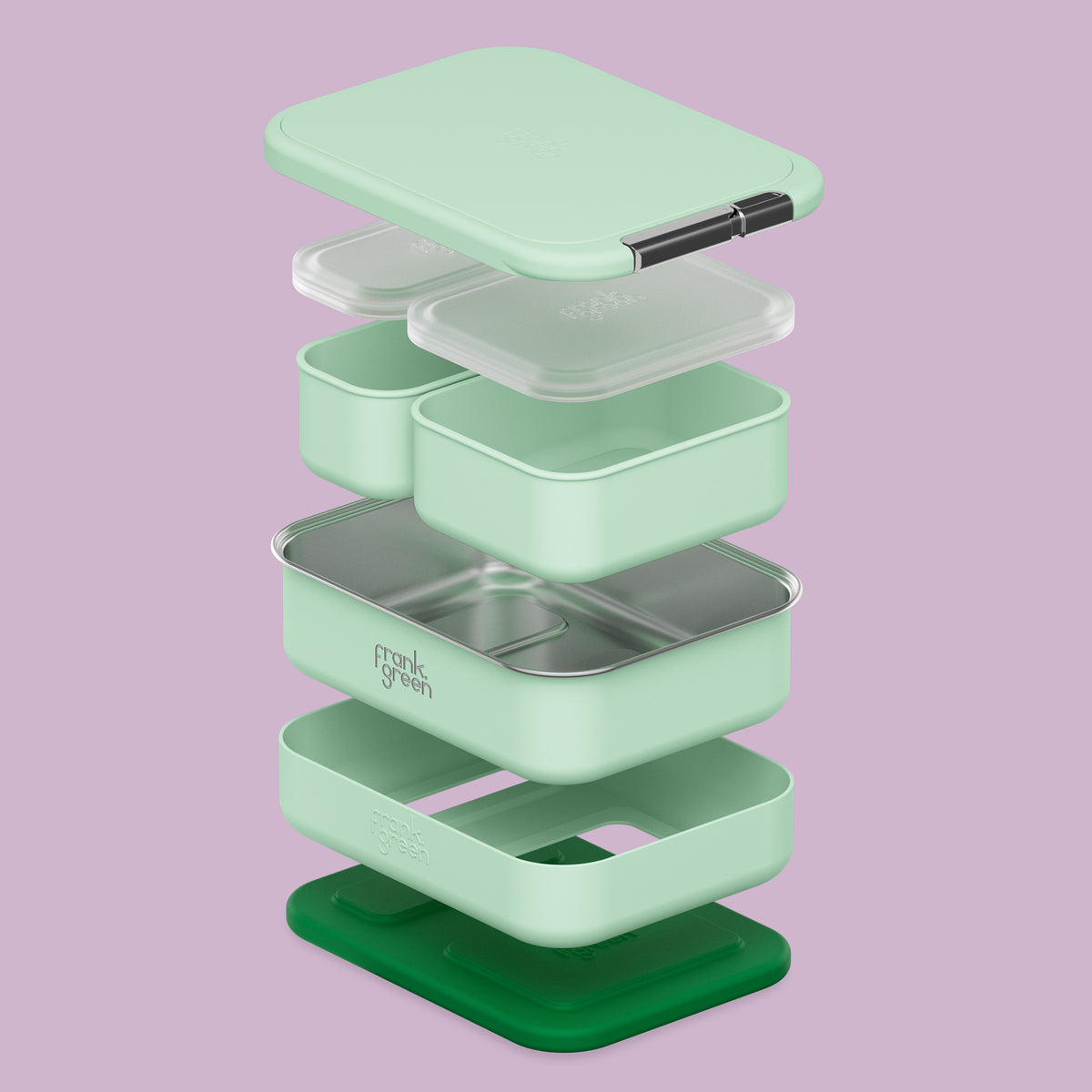 Frank Green Lunch Container Bumper Guard Mint Gelato