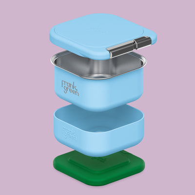 Frank Green Snack Container Bumper Guard Mint Gelato