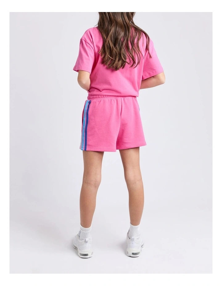Eve Girl Retro Fleece Short (Size 3-7)