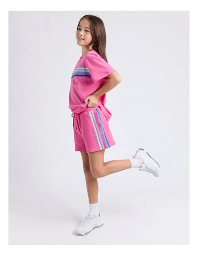Eve Girl Retro Fleece Short (Size 3-7)