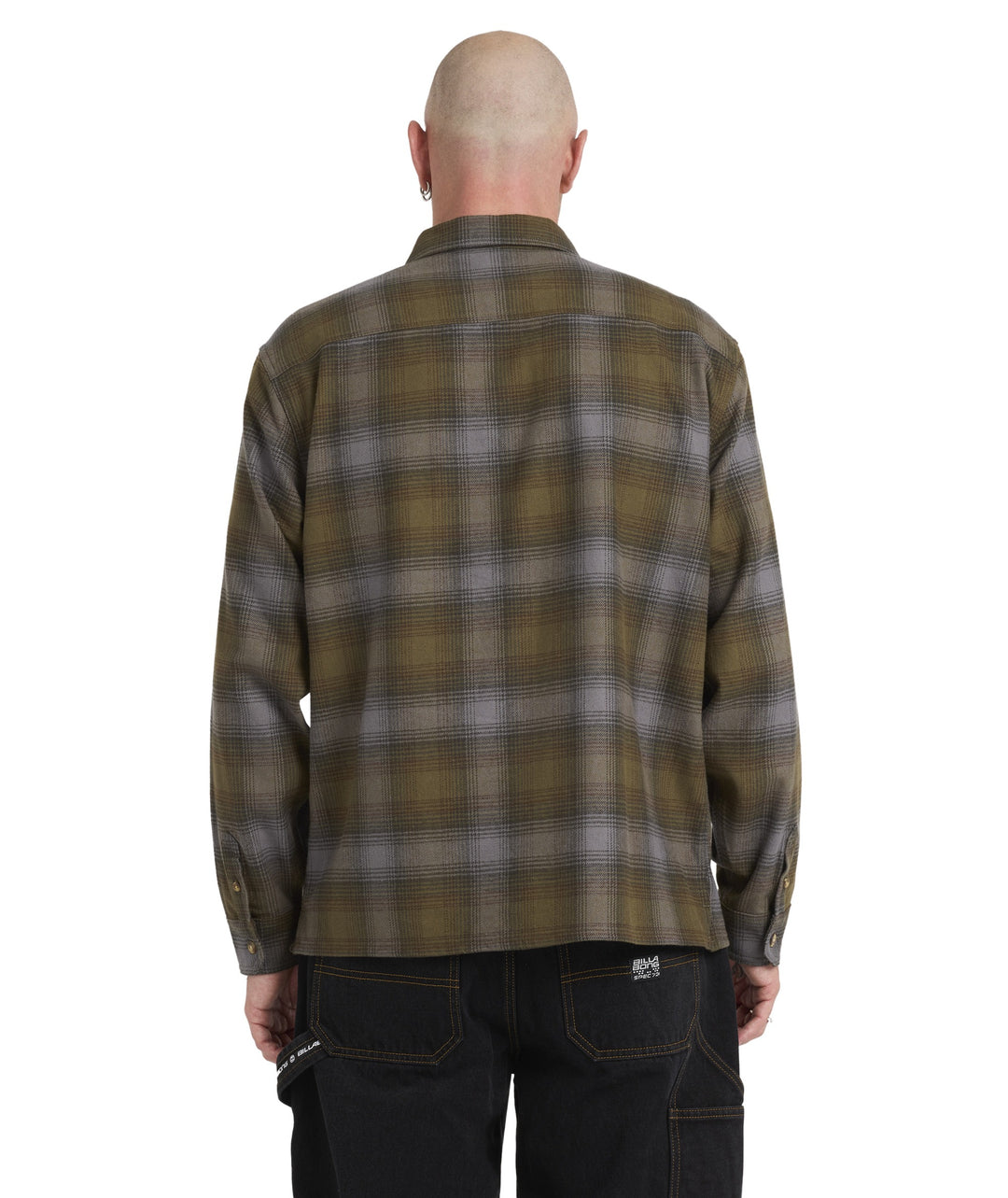 Billabong Script Flannel