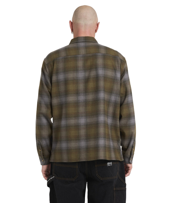 Billabong Script Flannel