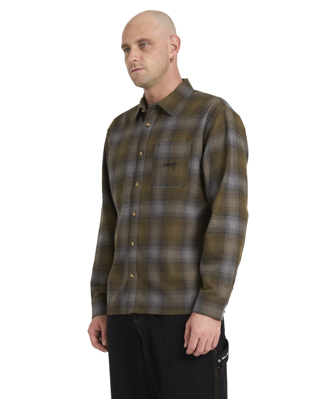 Billabong Script Flannel