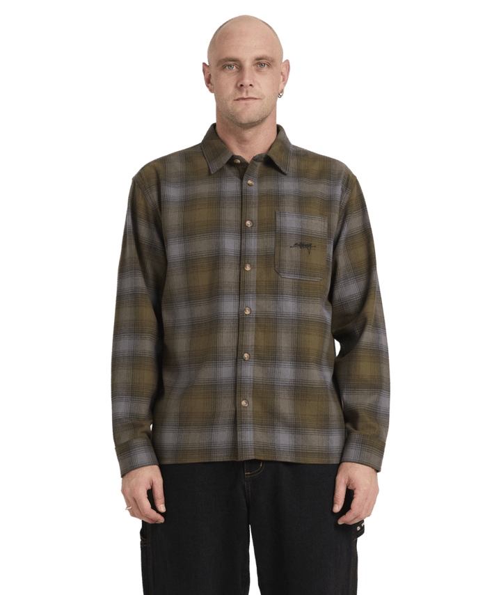 Billabong Script Flannel