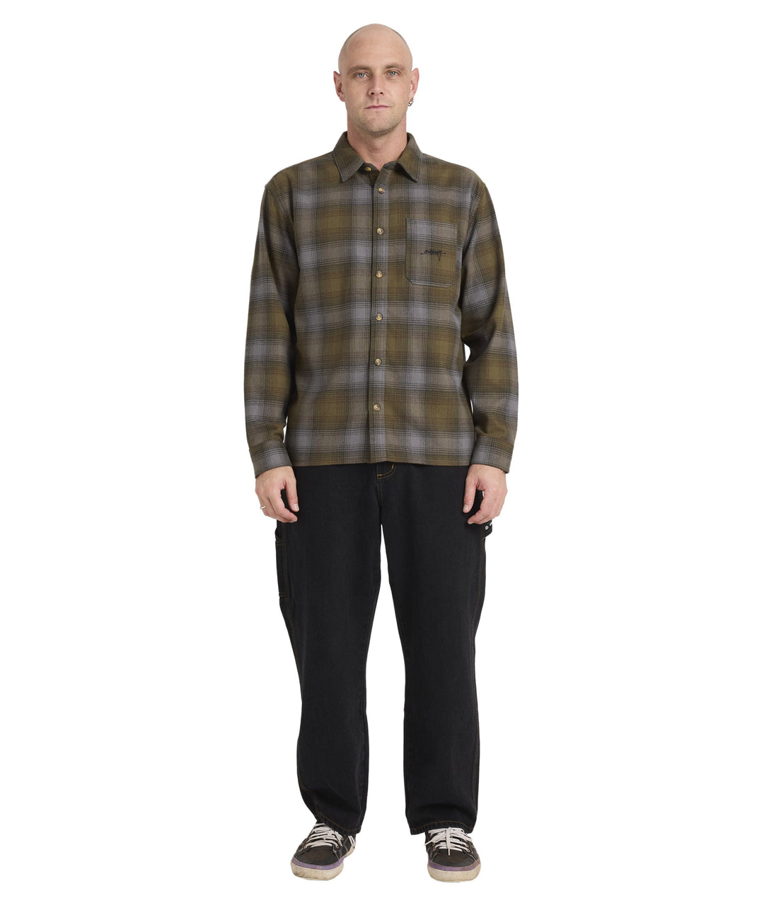 Billabong Script Flannel
