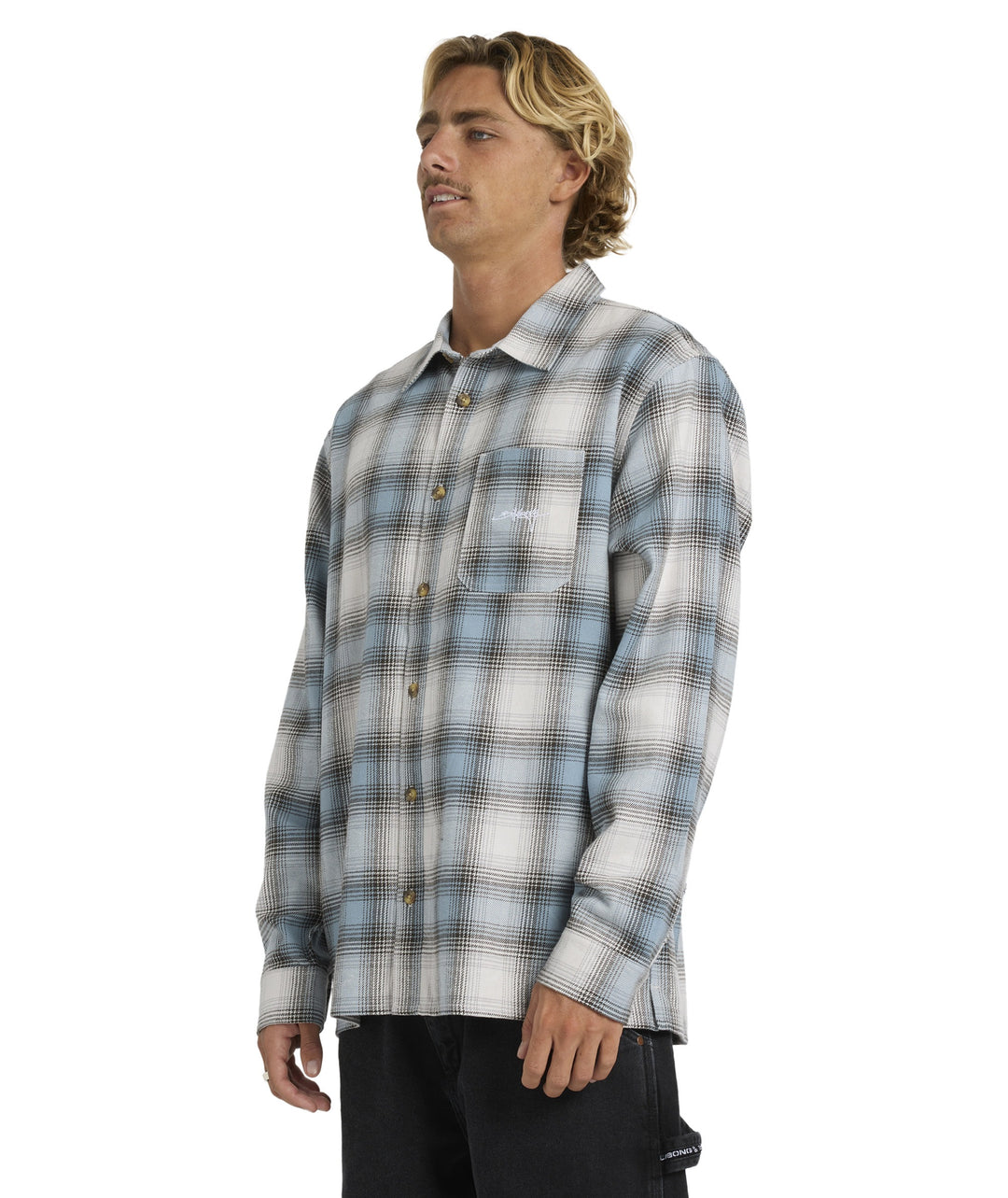 Billabong Script Flannel
