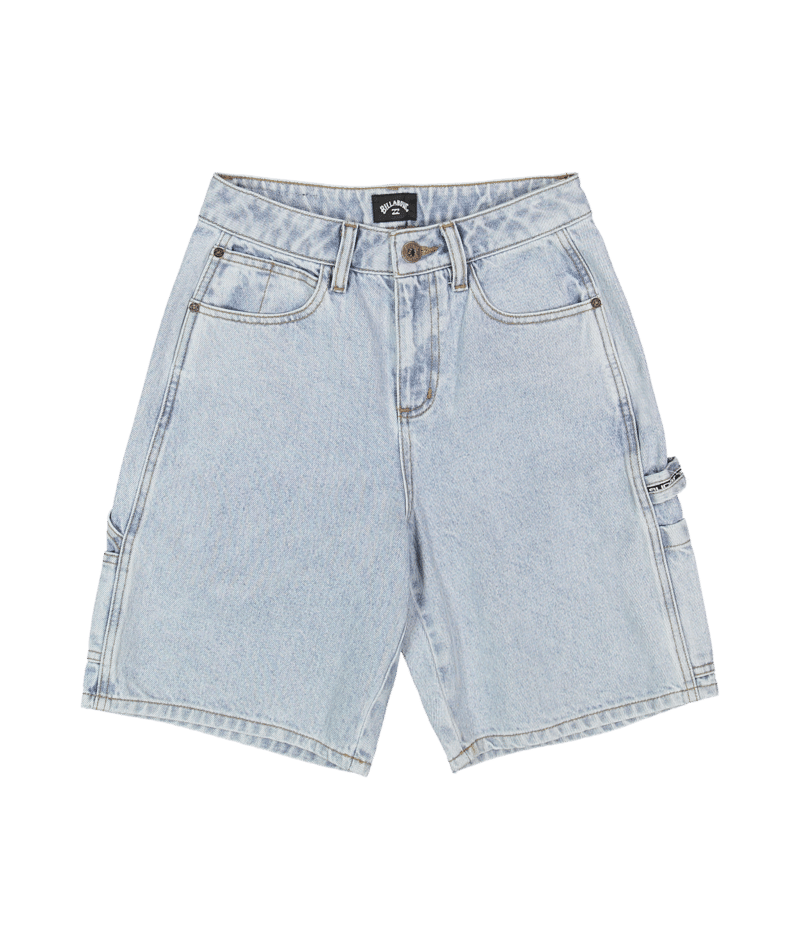 Billabong Boys Bad Dog Denim Short Ind