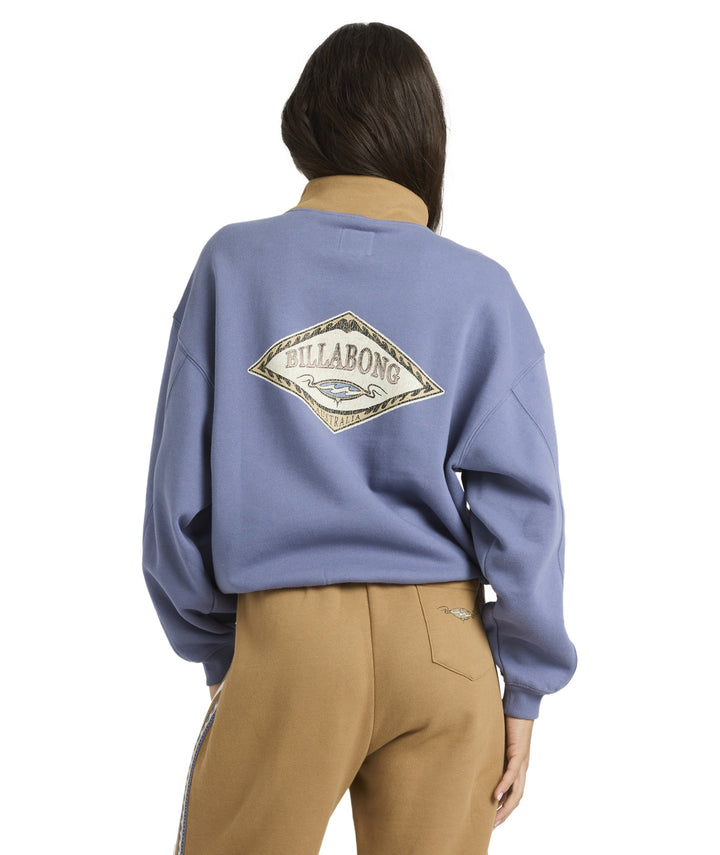 Billabong Wave Break Half Zip Crew