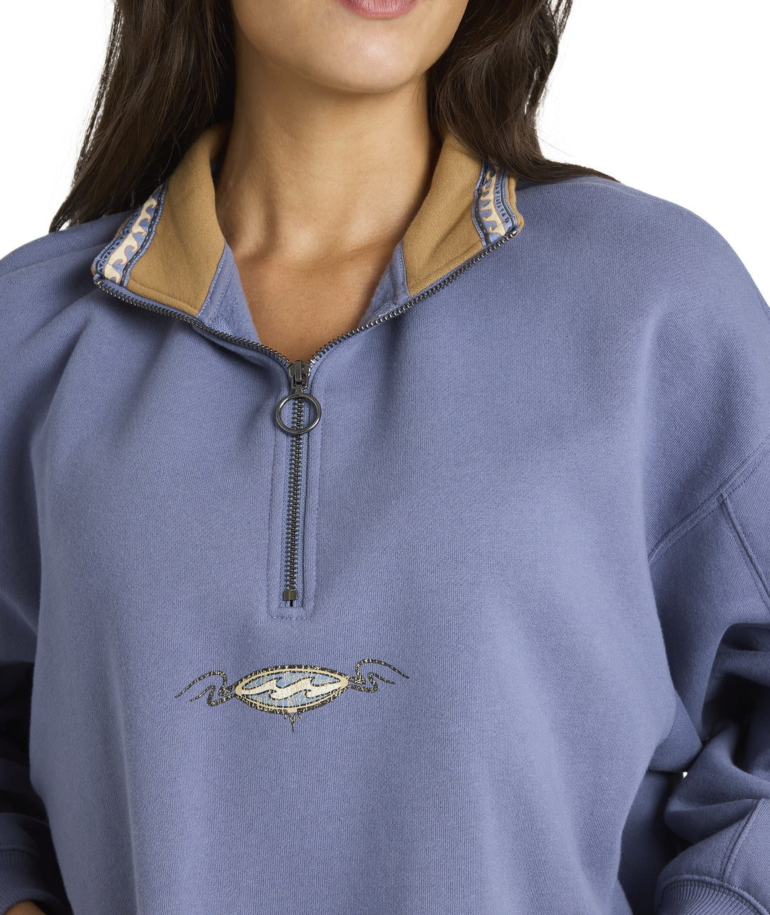 Billabong Wave Break Half Zip Crew