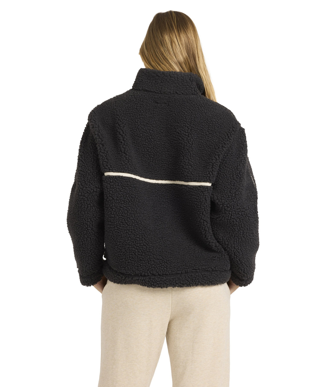 Billabong Getting Warm Shrpa Half Zip