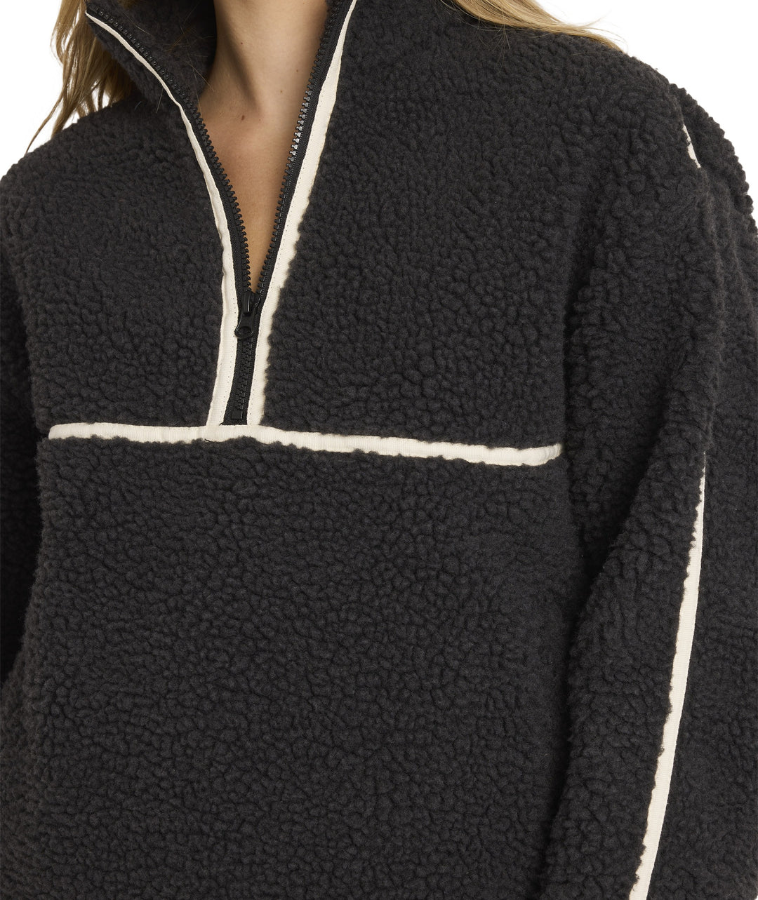 Billabong Getting Warm Shrpa Half Zip