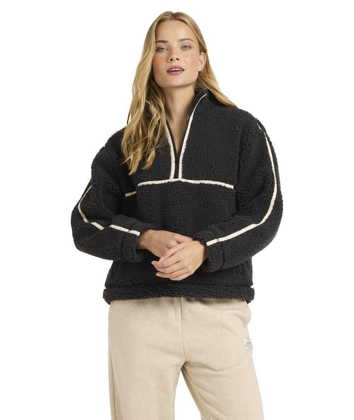 Billabong Getting Warm Shrpa Half Zip