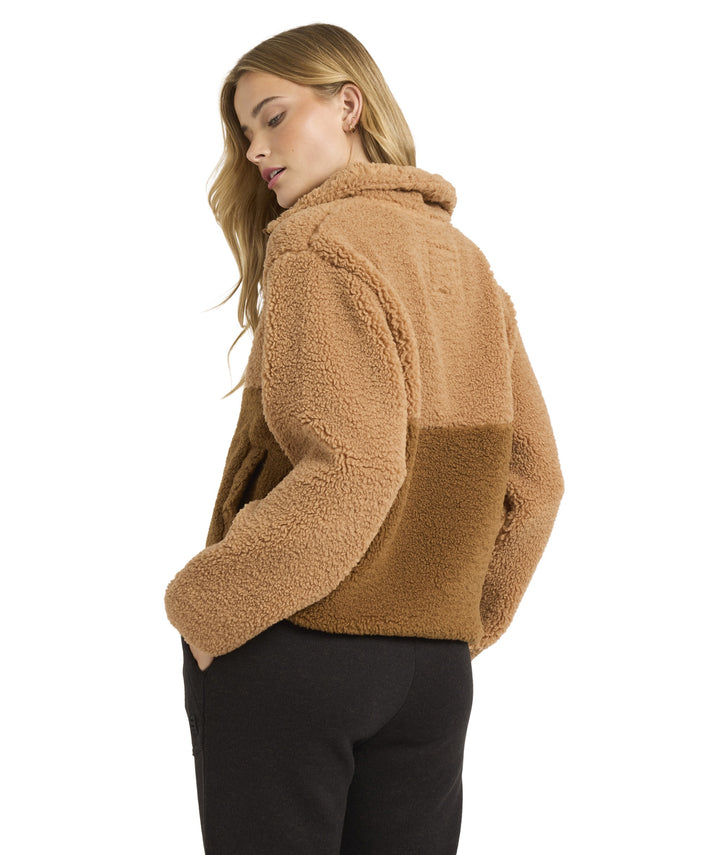 Billabong Horizon Mock Neck Half Zip Flc