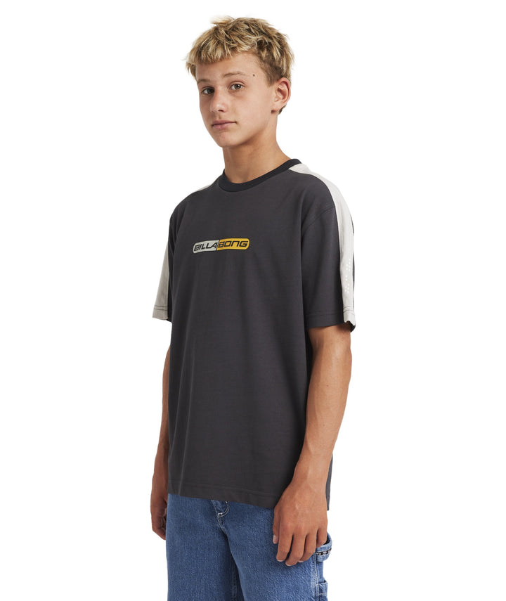 Billabong Boys Spec Iconic Ss Og