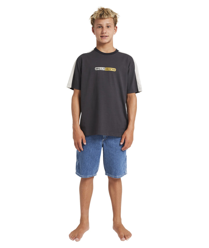 Billabong Boys Spec Iconic Ss Og