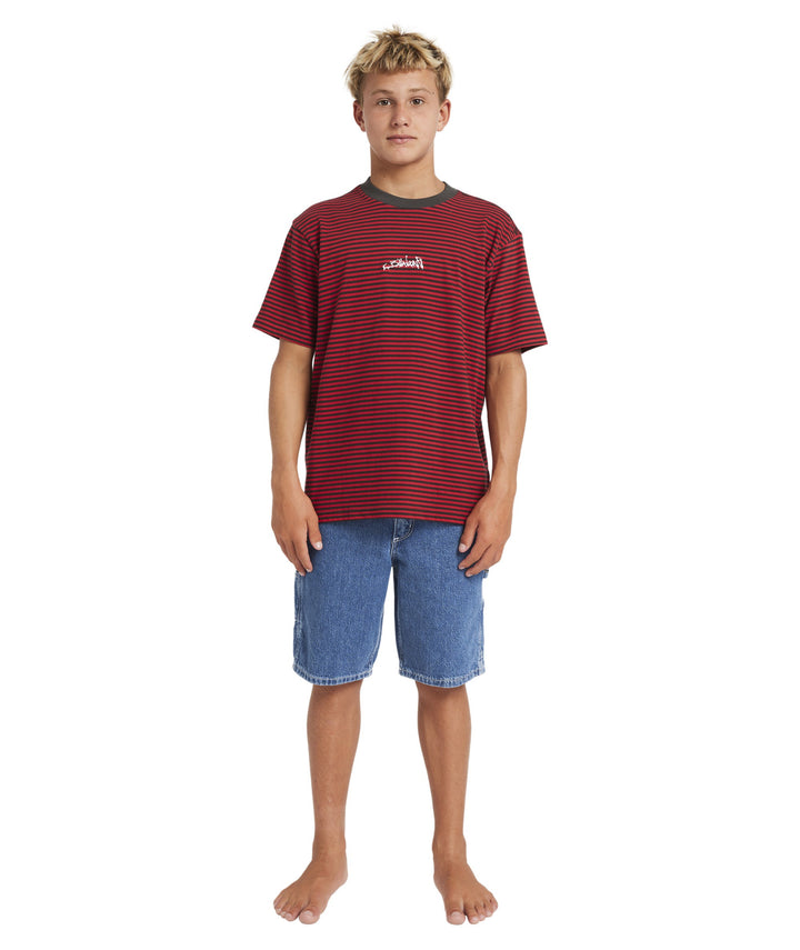 Billabong Boys Absence Stripe Ss Og