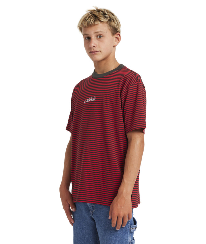 Billabong Boys Absence Stripe Ss Og