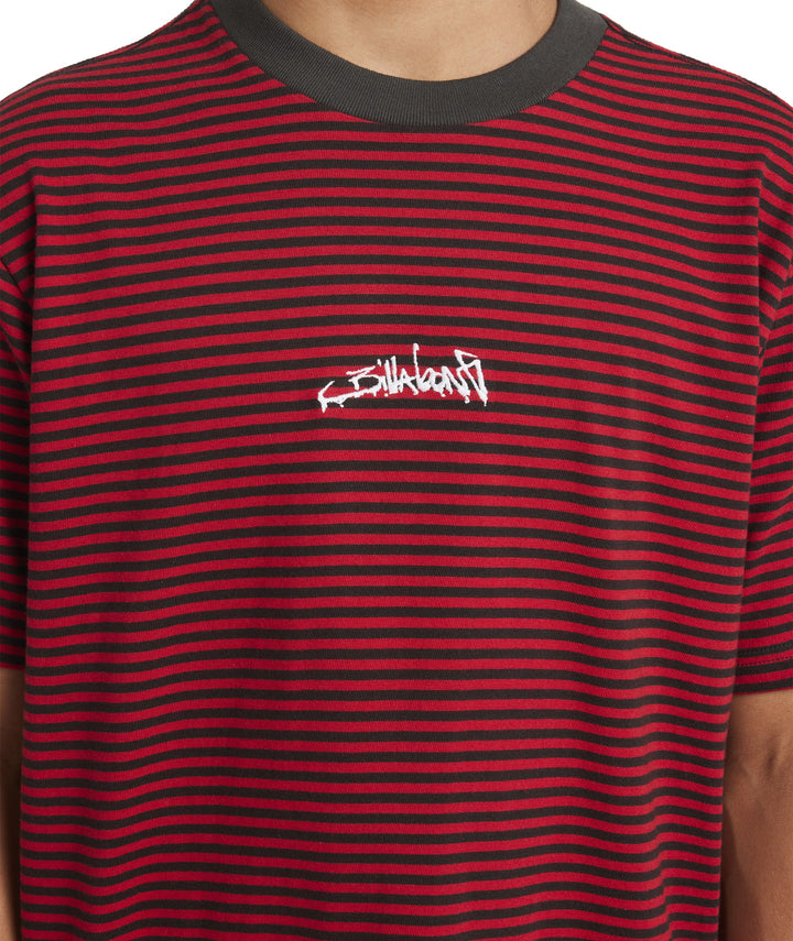 Billabong Boys Absence Stripe Ss Og