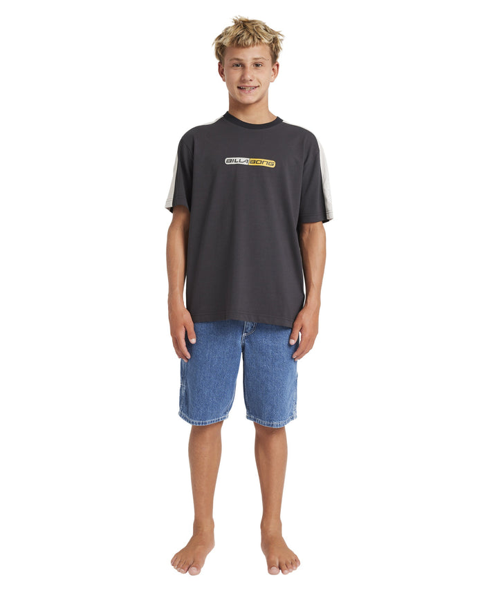 Billabong Boys Bad Dog Denim Short