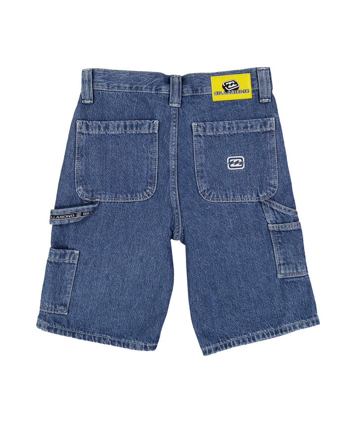 Billabong Boys Bad Dog Denim Short