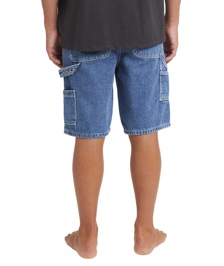 Billabong Boys Bad Dog Denim Short