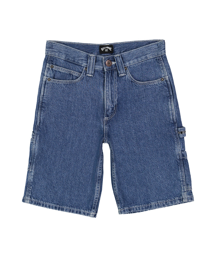 Billabong Boys Bad Dog Denim Short