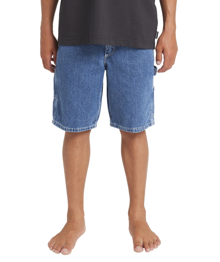 Billabong Boys Bad Dog Denim Short