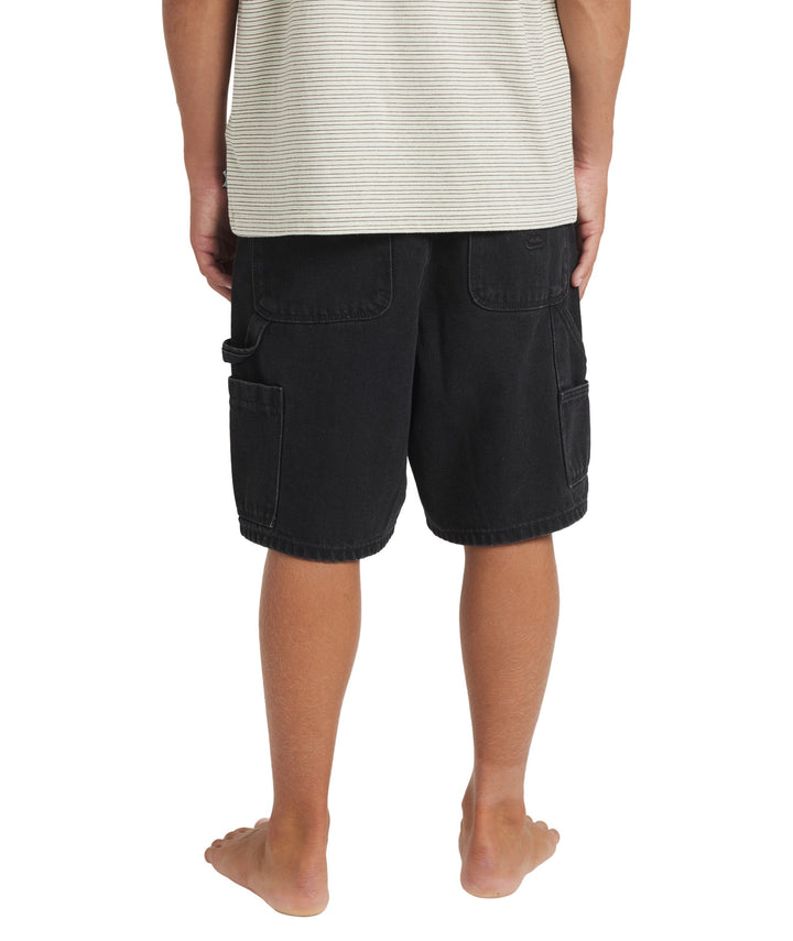 Billabong Boys Bad Dog Denim Short