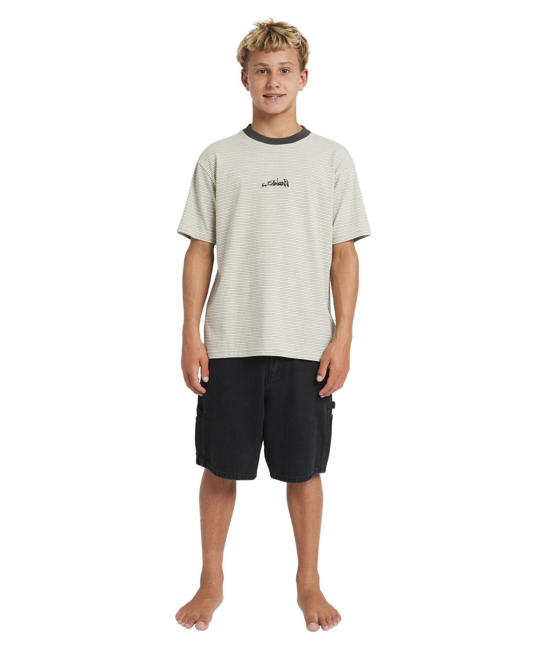 Billabong Boys Bad Dog Denim Short