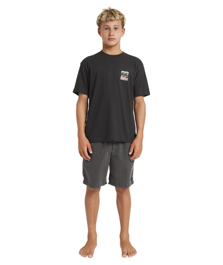 Billabong Boys Crayon Wave Ss