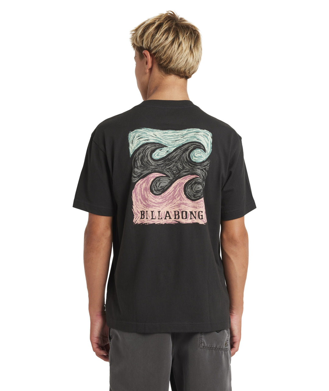 Billabong Boys Crayon Wave Ss