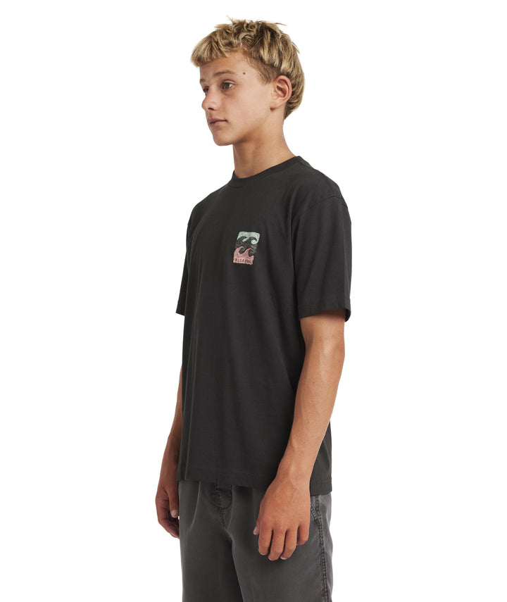 Billabong Boys Crayon Wave Ss