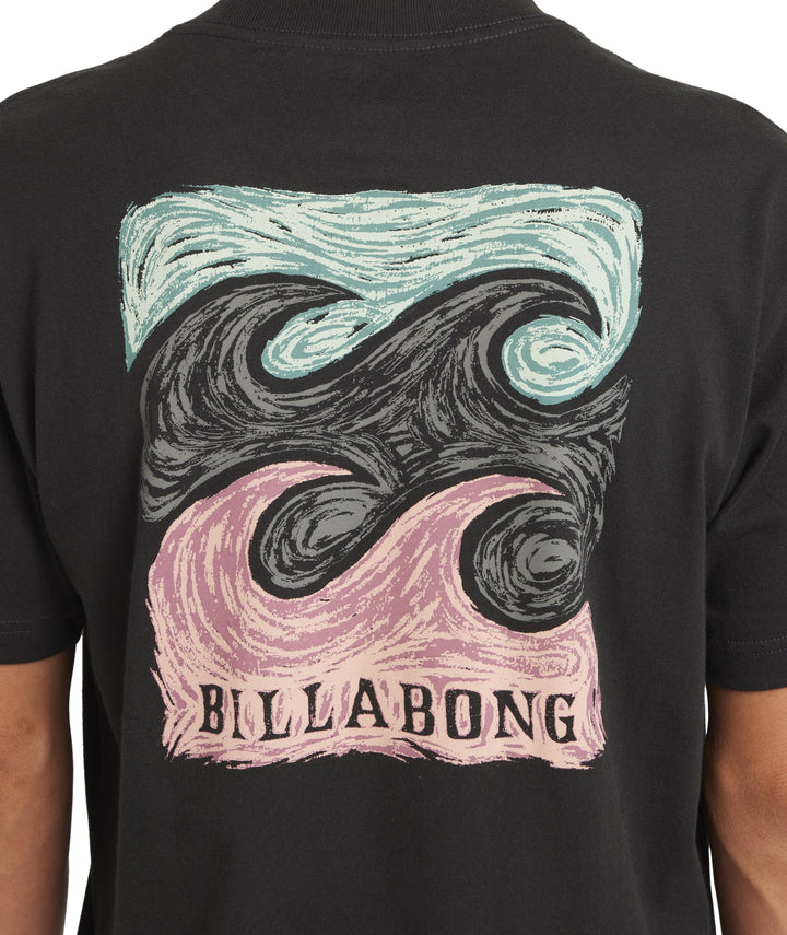 Billabong Boys Crayon Wave Ss