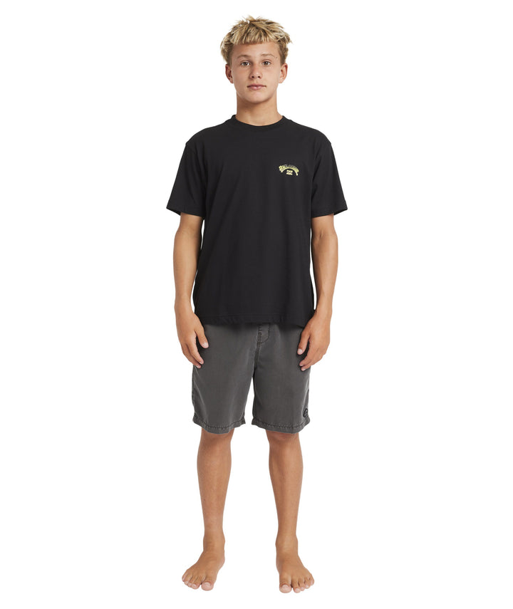 Billabong Boys Wax Arch Ss