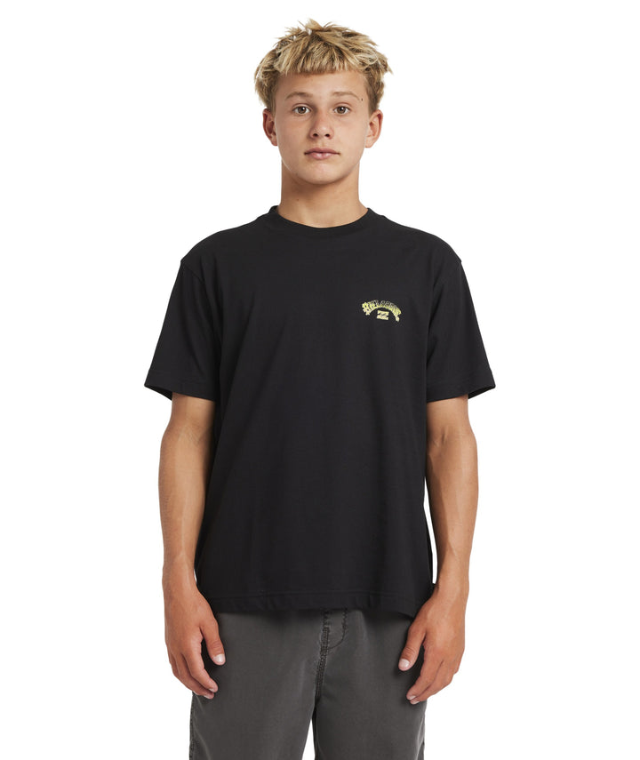 Billabong Boys Wax Arch Ss