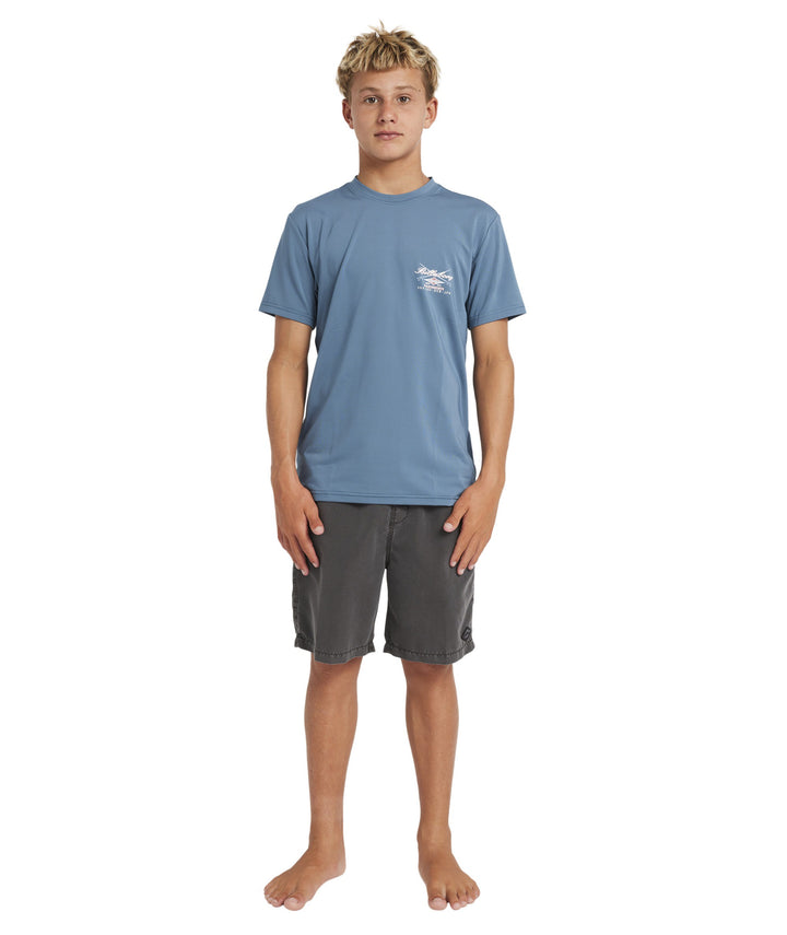 Billabong Boys Crossboards Lf Ss