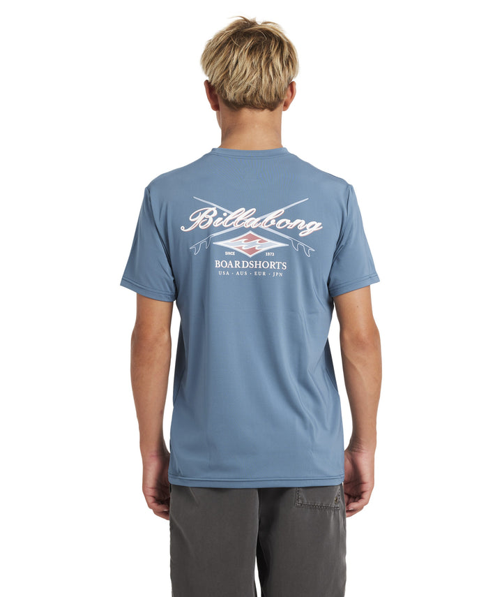 Billabong Boys Crossboards Lf Ss