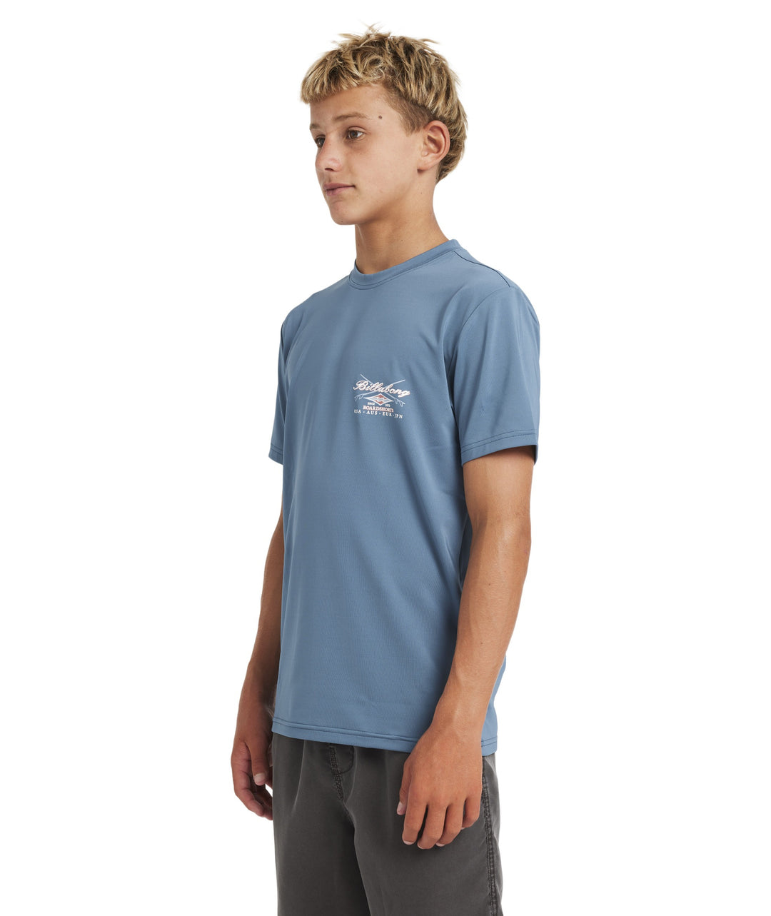 Billabong Boys Crossboards Lf Ss