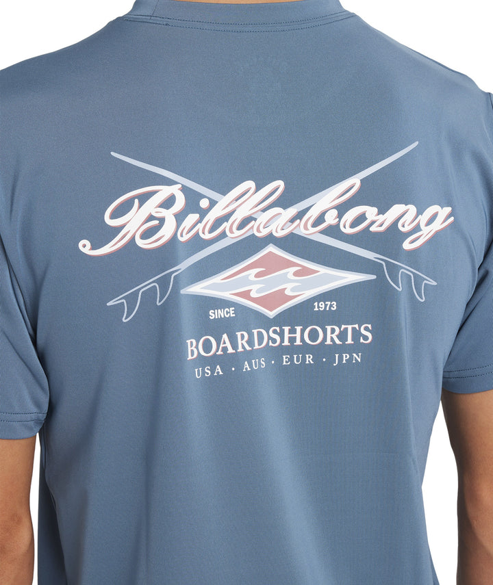 Billabong Boys Crossboards Lf Ss