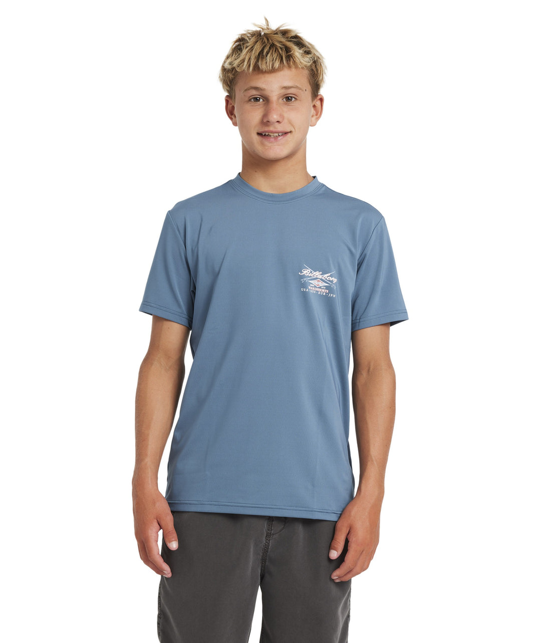 Billabong Boys Crossboards Lf Ss
