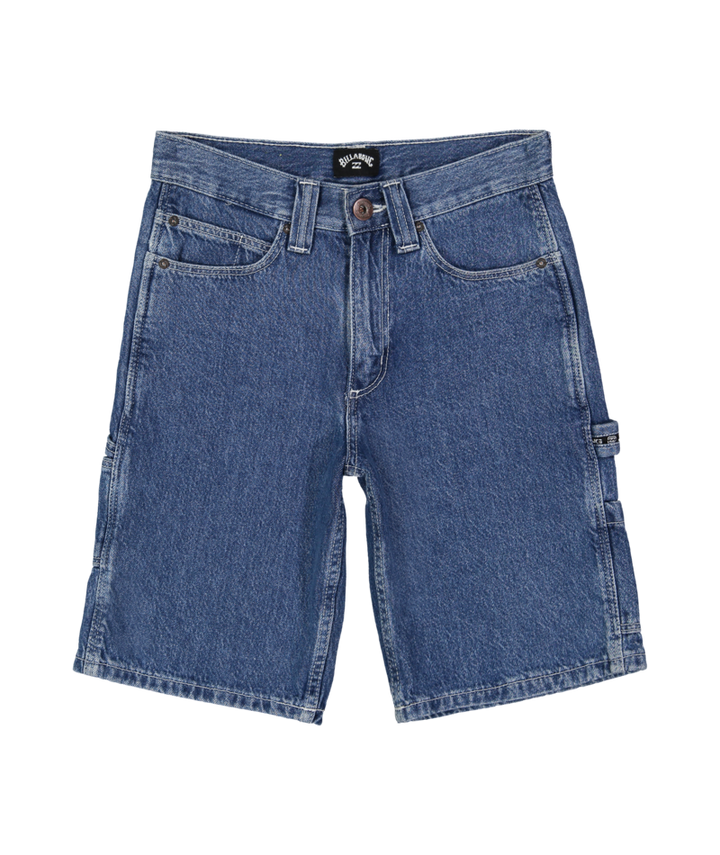 Billabong Groms Bad Dog Denim Short